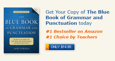 The Blue Book of Grammar and Punctuation